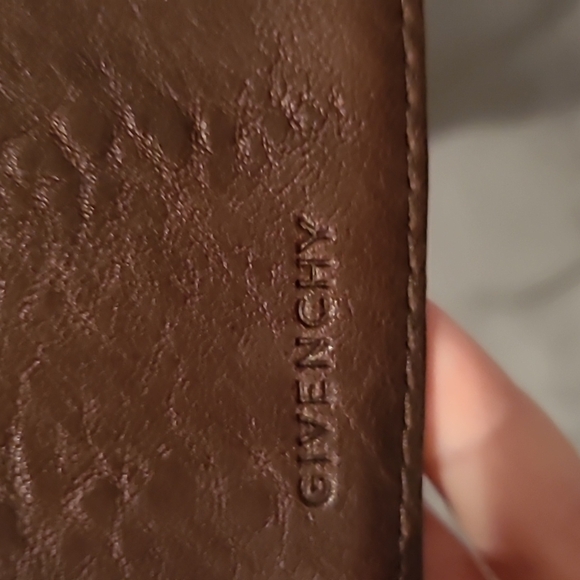 Givenchy Denim and Leather long wallet - Picture 6 of 12